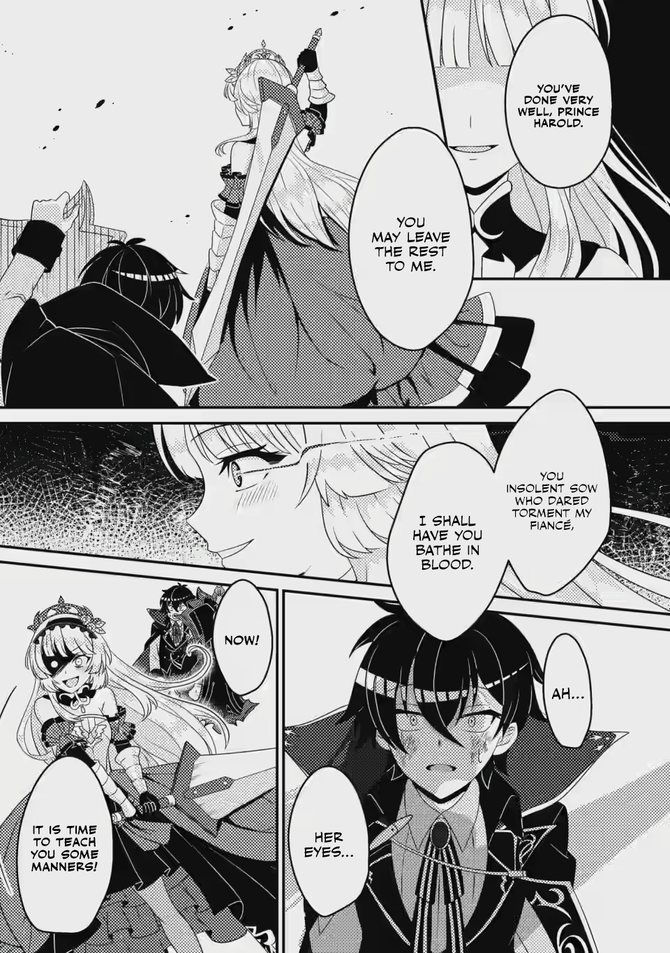 Read The Survival of an Incompetent Villainous Prince EN Manga Online