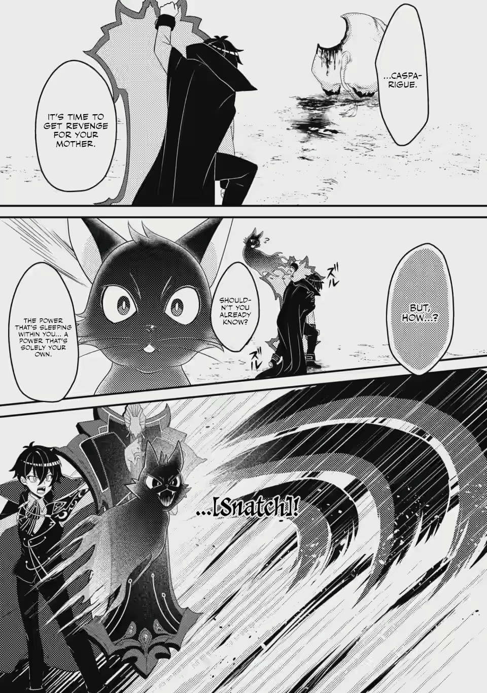 Read The Survival of an Incompetent Villainous Prince EN Manga Online