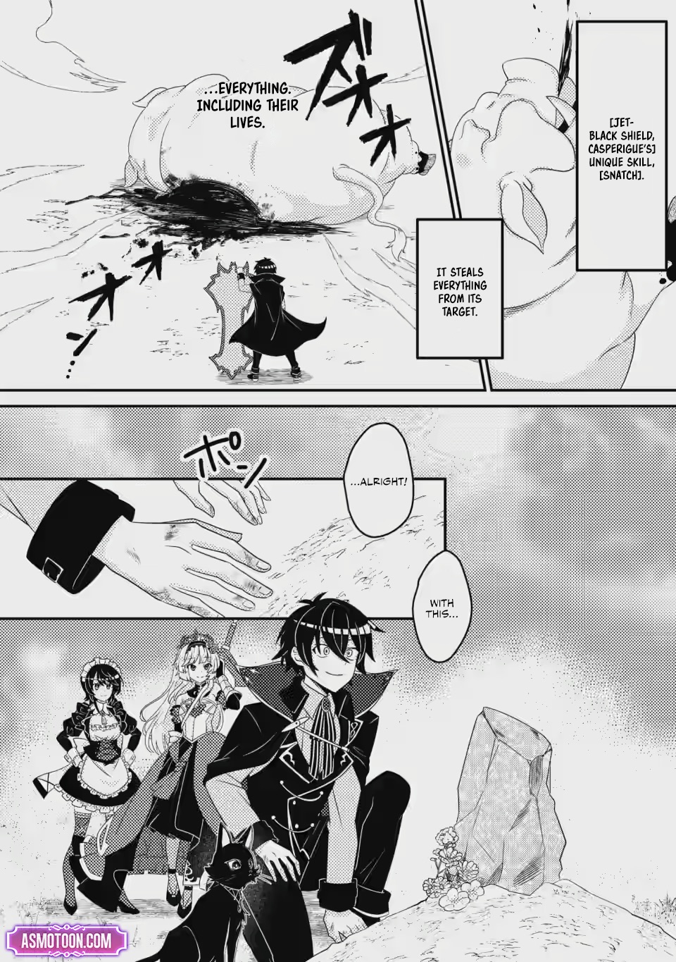 Read The Survival of an Incompetent Villainous Prince EN Manga Online