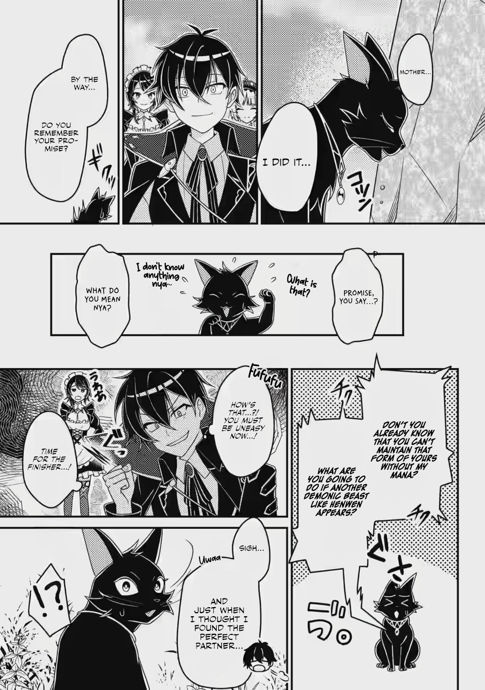 Read The Survival of an Incompetent Villainous Prince EN Manga Online
