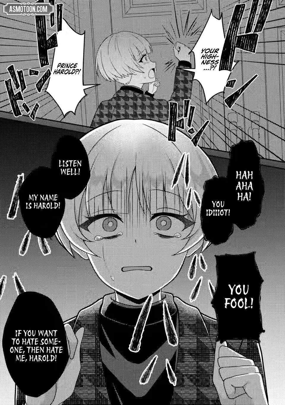 Read The Survival of an Incompetent Villainous Prince EN Manga Online