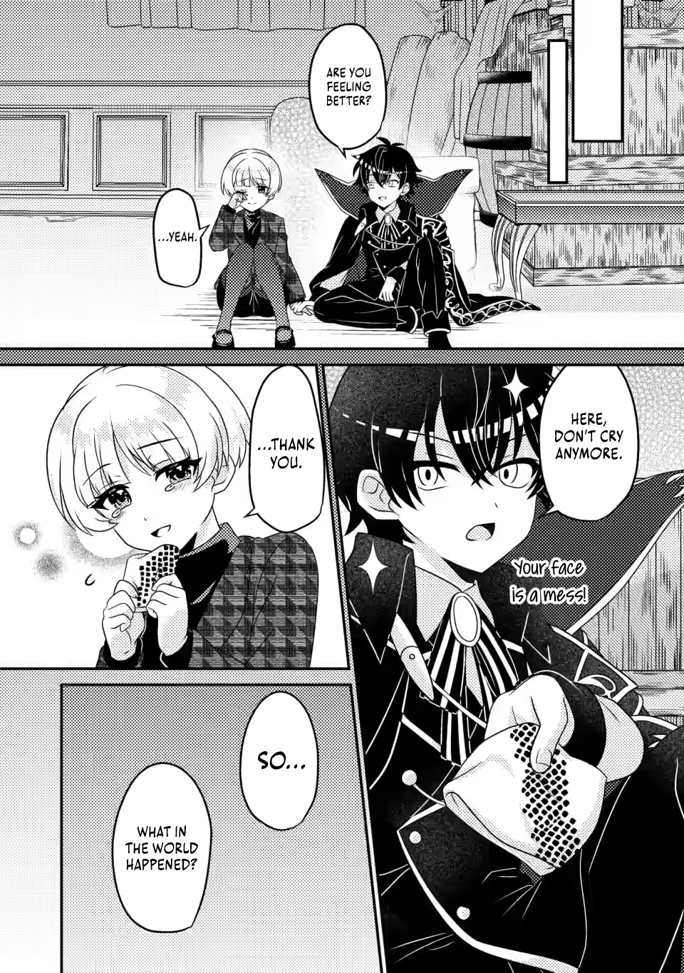 Read The Survival of an Incompetent Villainous Prince EN Manga Online