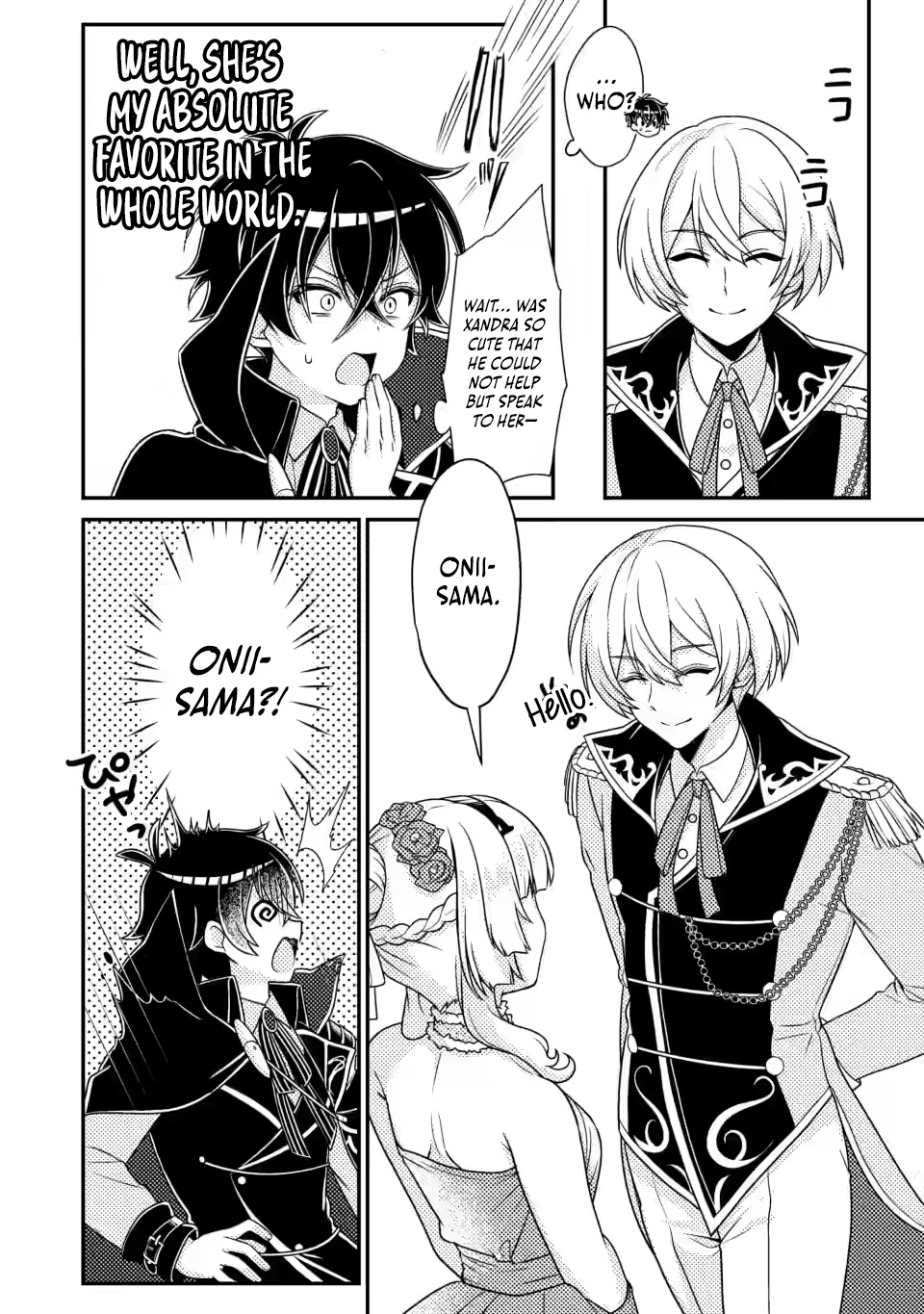 Read The Survival of an Incompetent Villainous Prince EN Manga Online