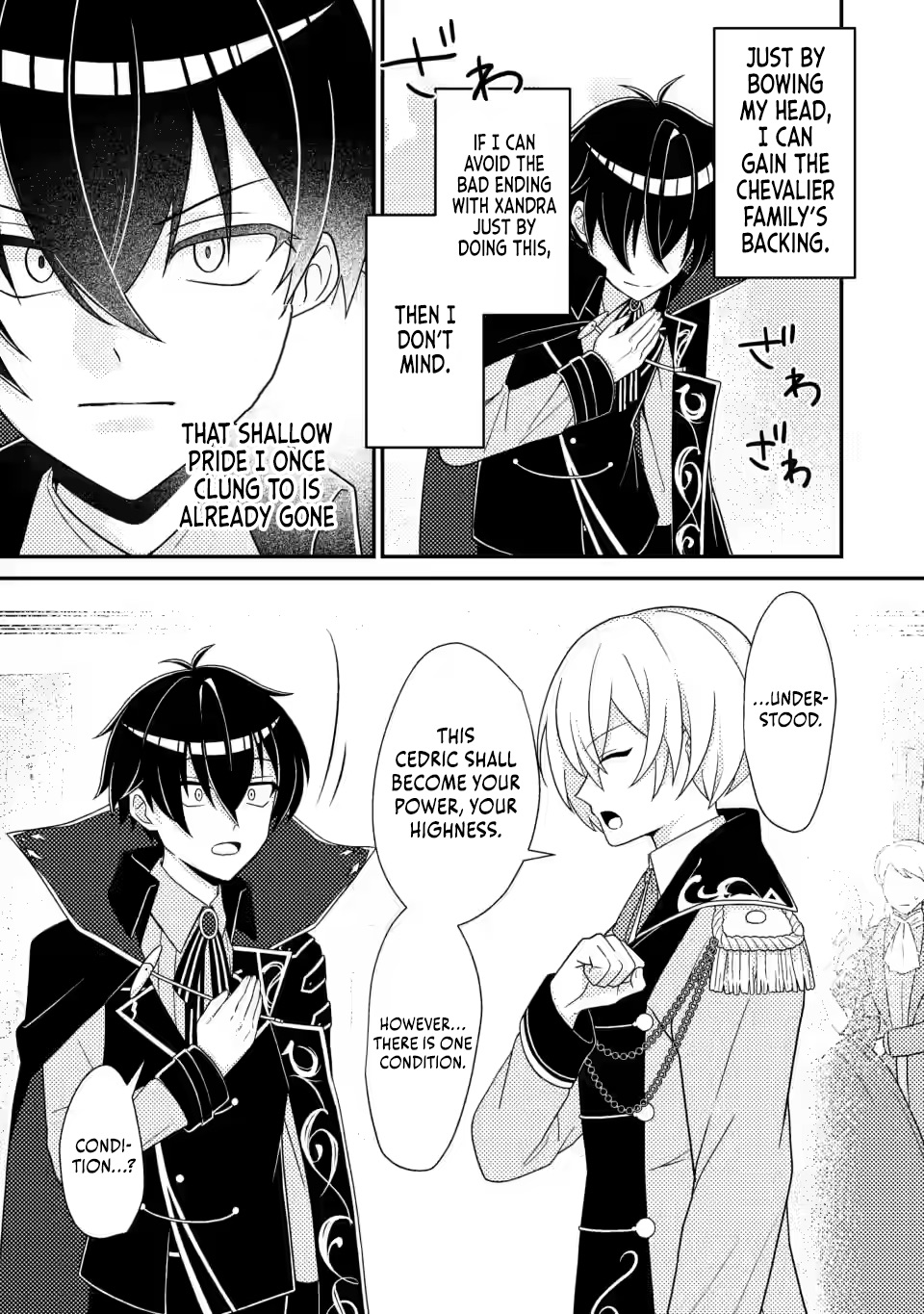 Read The Survival of an Incompetent Villainous Prince EN Manga Online
