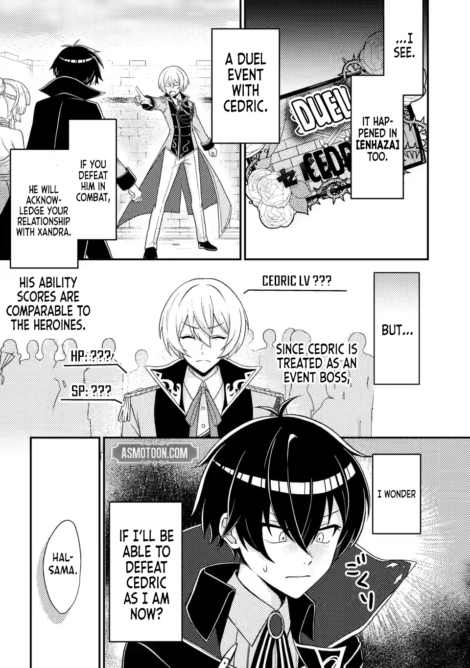 Read The Survival of an Incompetent Villainous Prince EN Manga Online