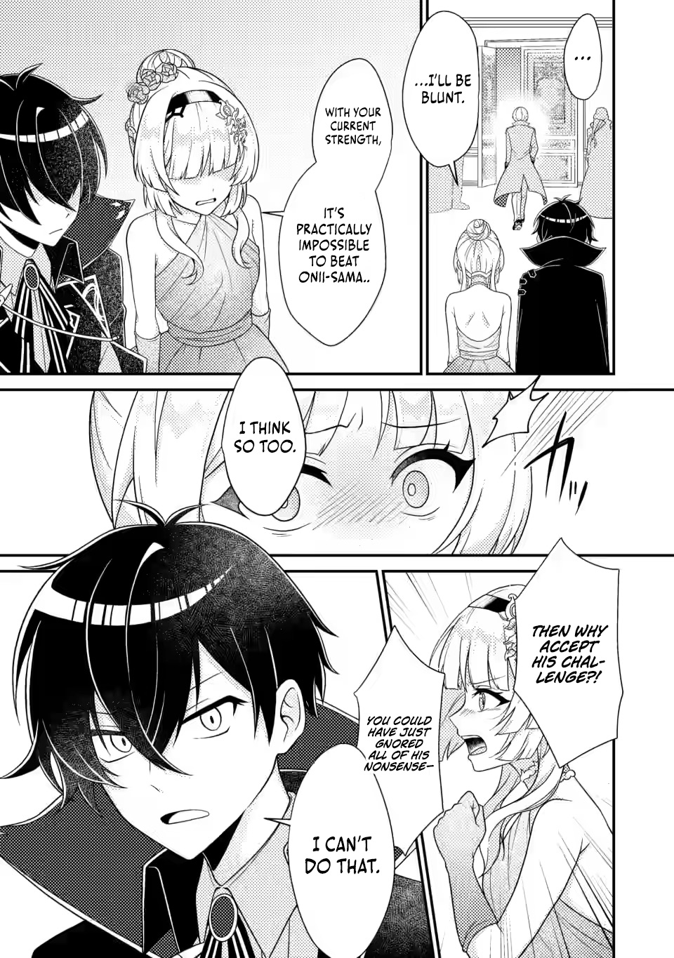 Read The Survival of an Incompetent Villainous Prince EN Manga Online