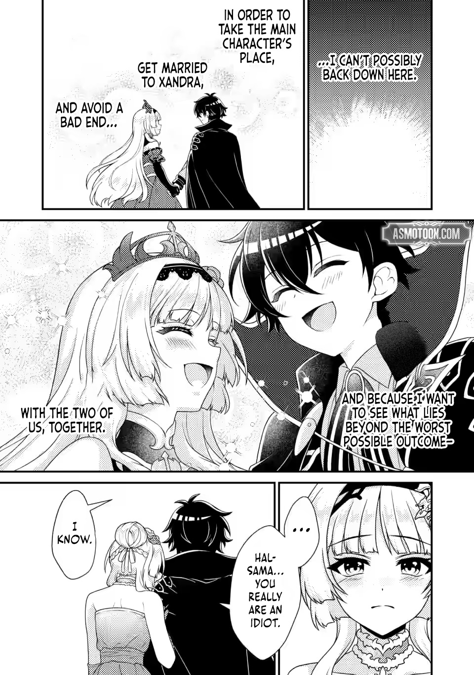 Read The Survival of an Incompetent Villainous Prince EN Manga Online