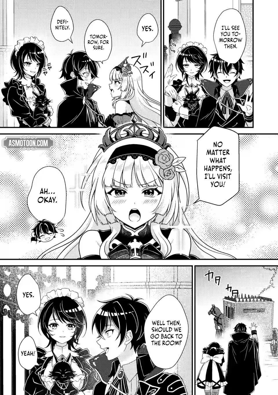 Read The Survival of an Incompetent Villainous Prince EN Manga Online