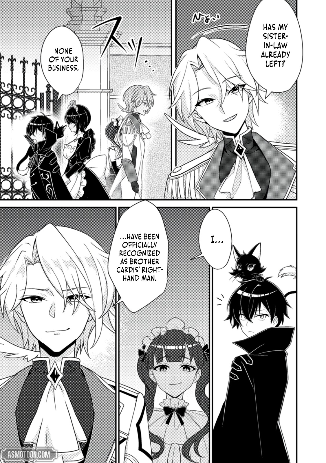 Read The Survival of an Incompetent Villainous Prince EN Manga Online