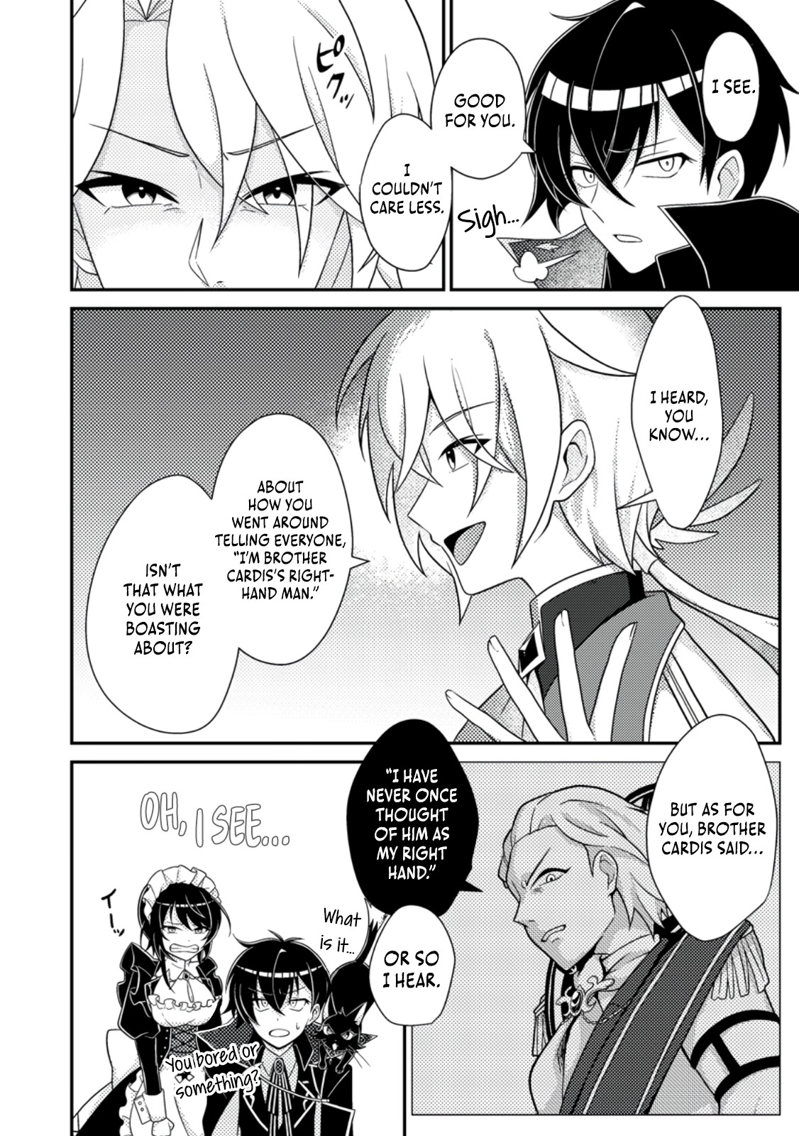Read The Survival of an Incompetent Villainous Prince EN Manga Online