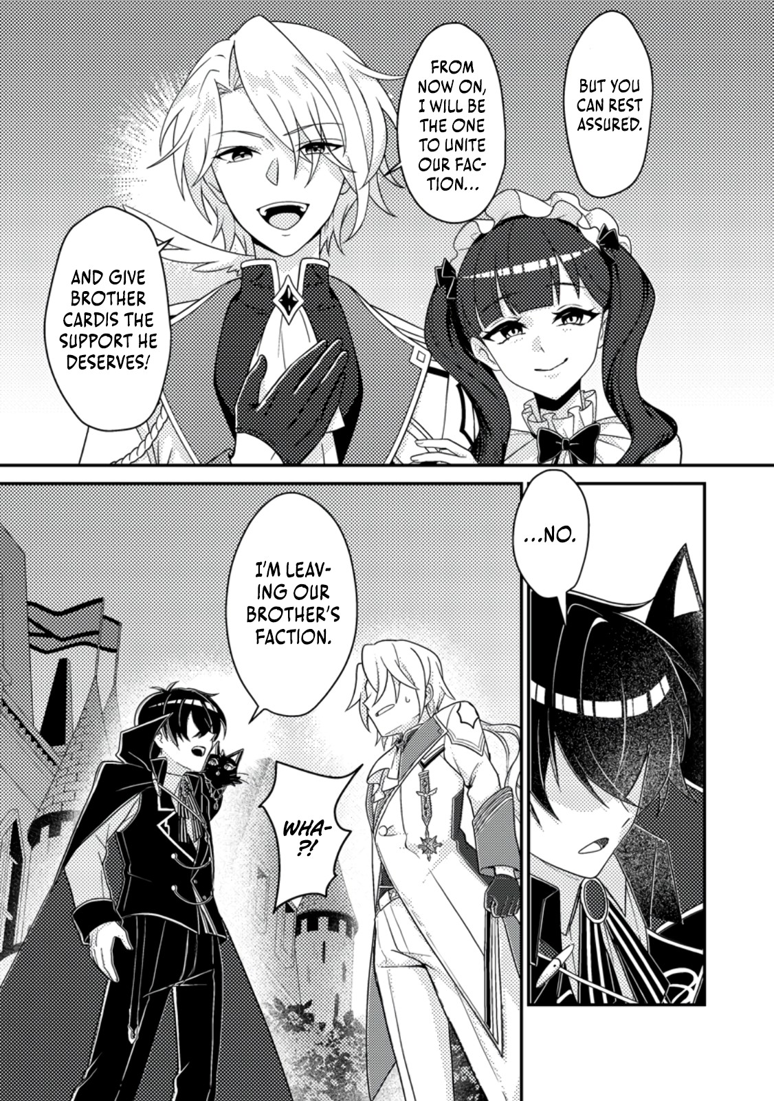 Read The Survival of an Incompetent Villainous Prince EN Manga Online