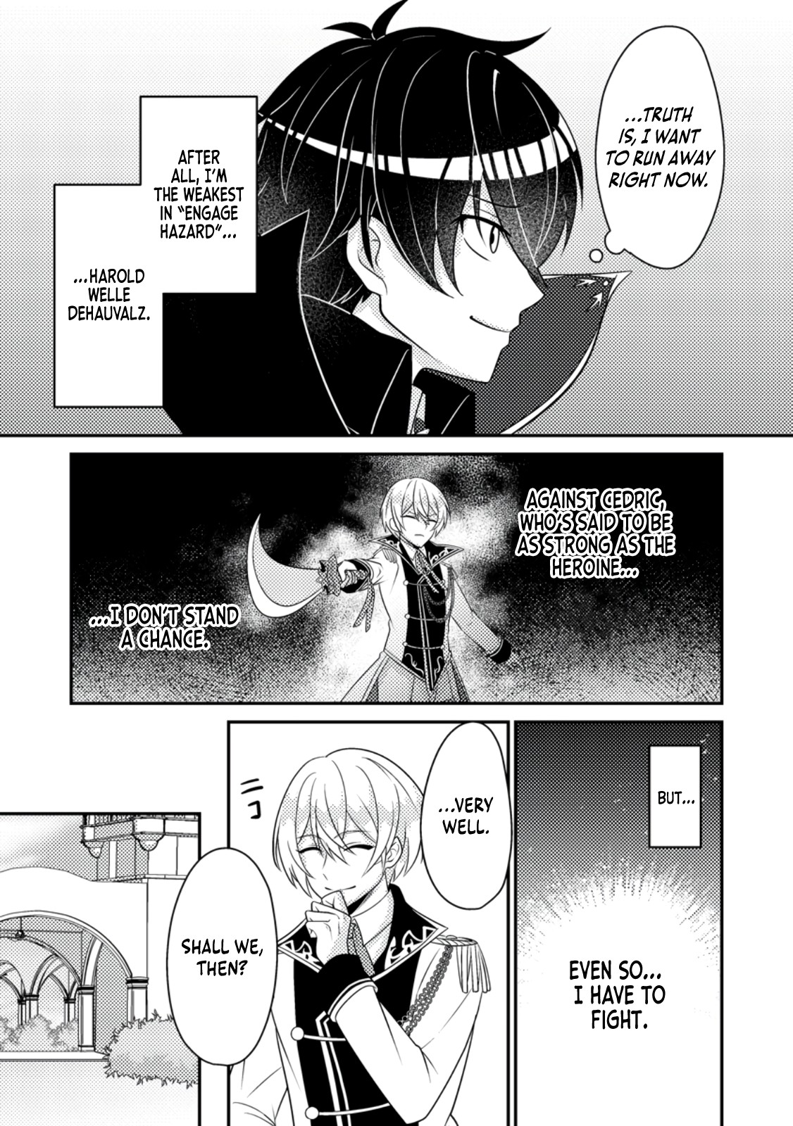 Read The Survival of an Incompetent Villainous Prince EN Manga Online