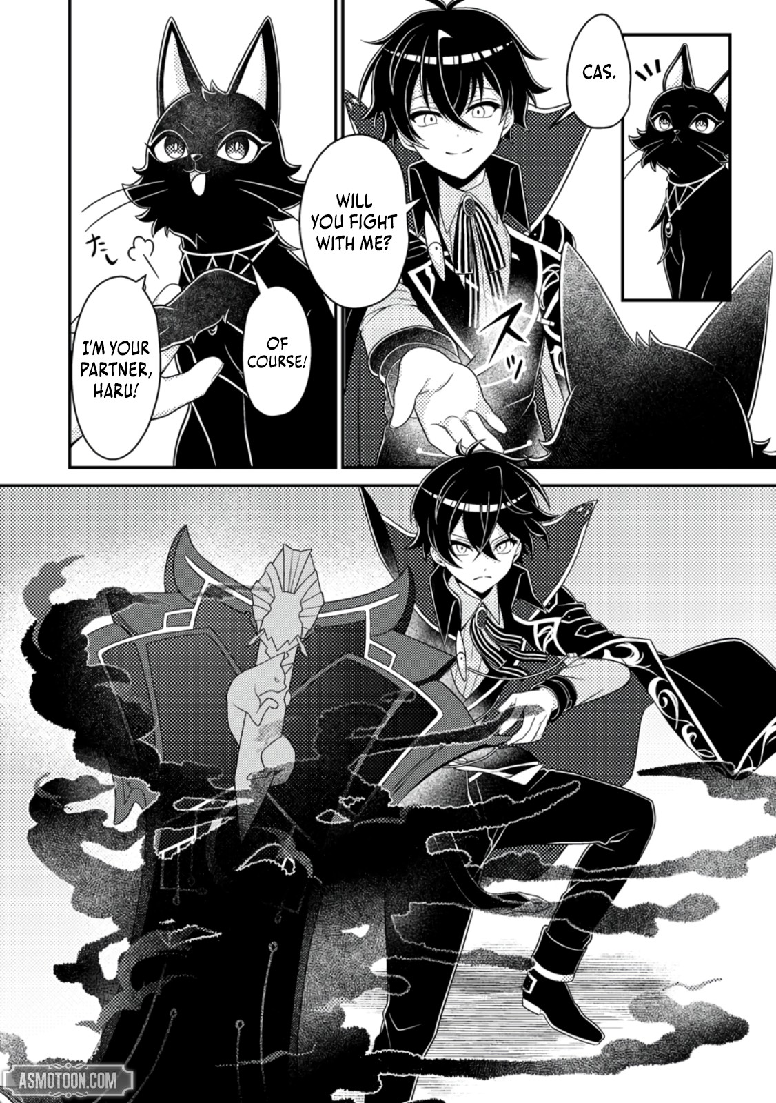 Read The Survival of an Incompetent Villainous Prince EN Manga Online