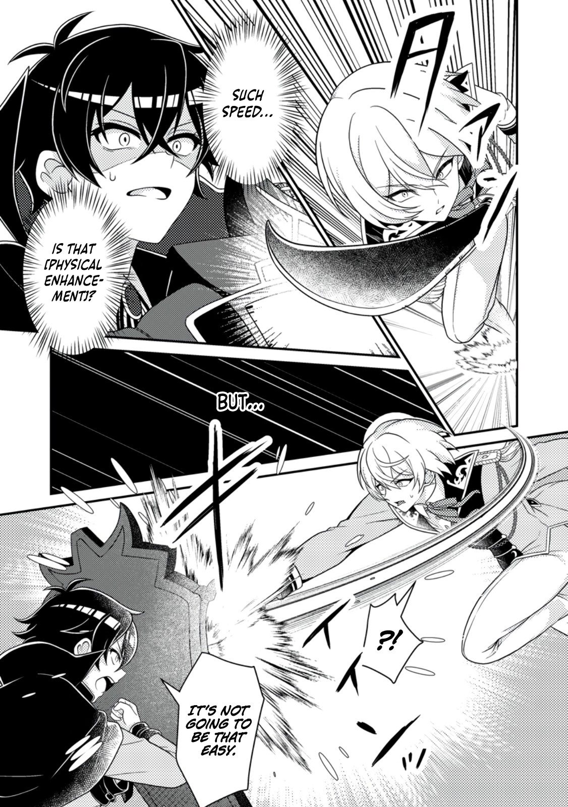 Read The Survival of an Incompetent Villainous Prince EN Manga Online