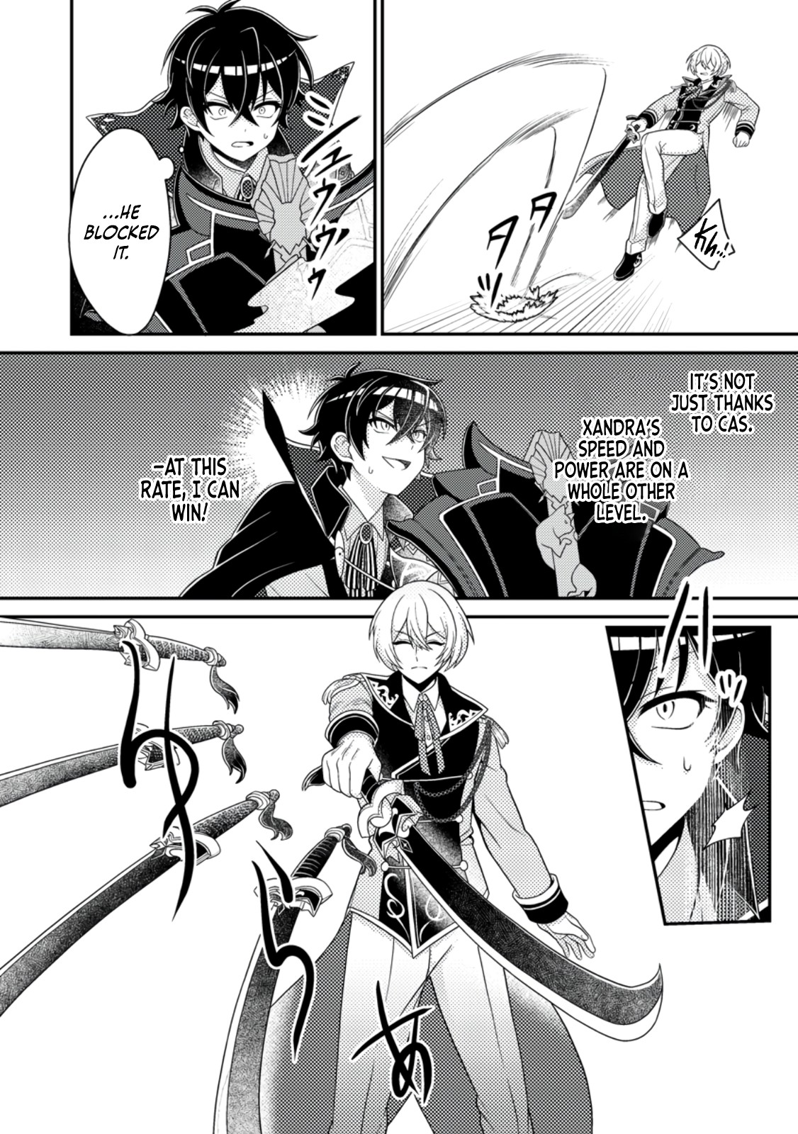 Read The Survival of an Incompetent Villainous Prince EN Manga Online