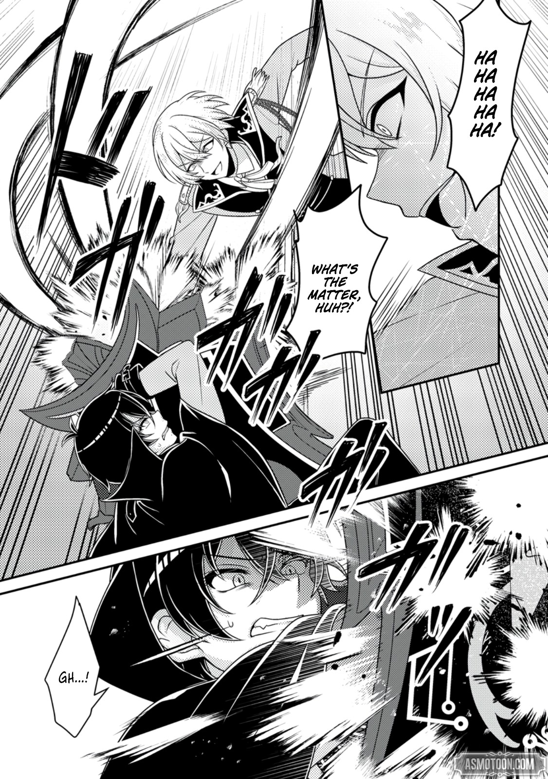 Read The Survival of an Incompetent Villainous Prince EN Manga Online