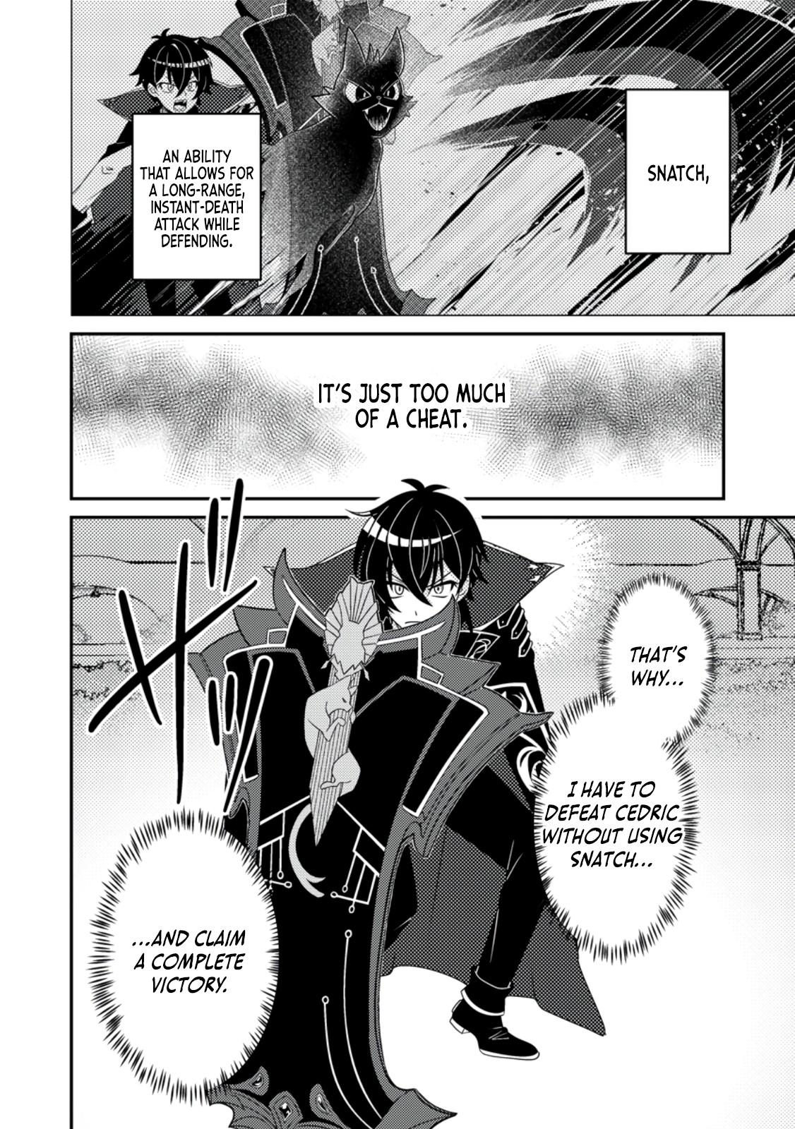 Read The Survival of an Incompetent Villainous Prince EN Manga Online