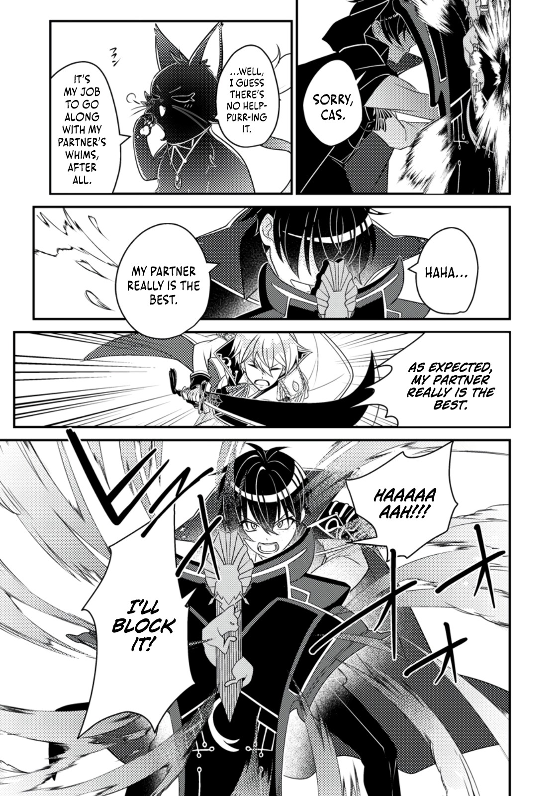 Read The Survival of an Incompetent Villainous Prince EN Manga Online