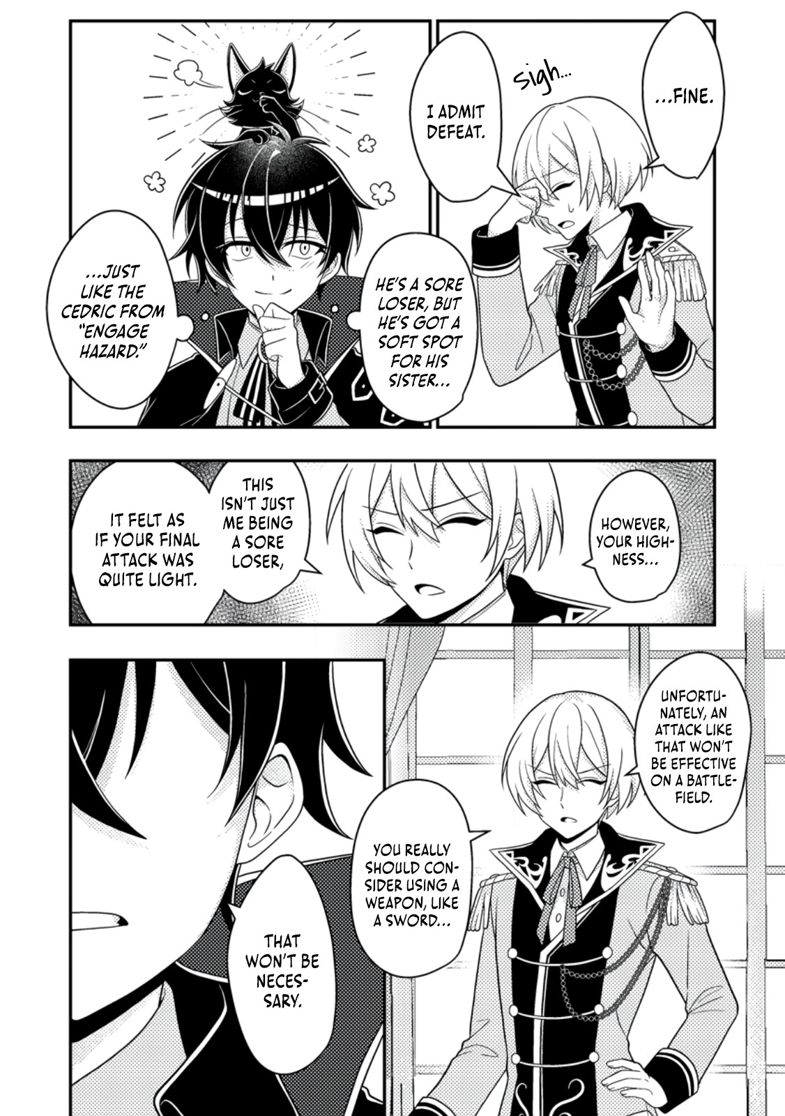 Read The Survival of an Incompetent Villainous Prince EN Manga Online