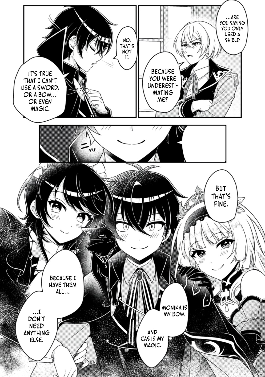 Read The Survival of an Incompetent Villainous Prince EN Manga Online