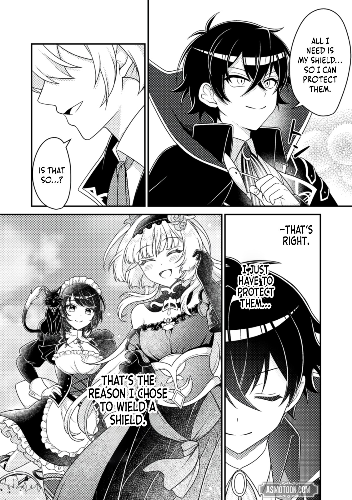Read The Survival of an Incompetent Villainous Prince EN Manga Online