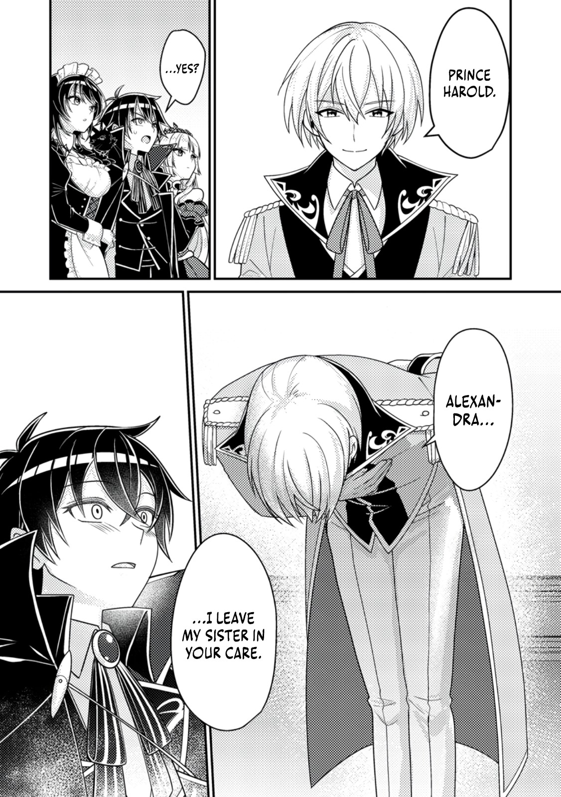 Read The Survival of an Incompetent Villainous Prince EN Manga Online