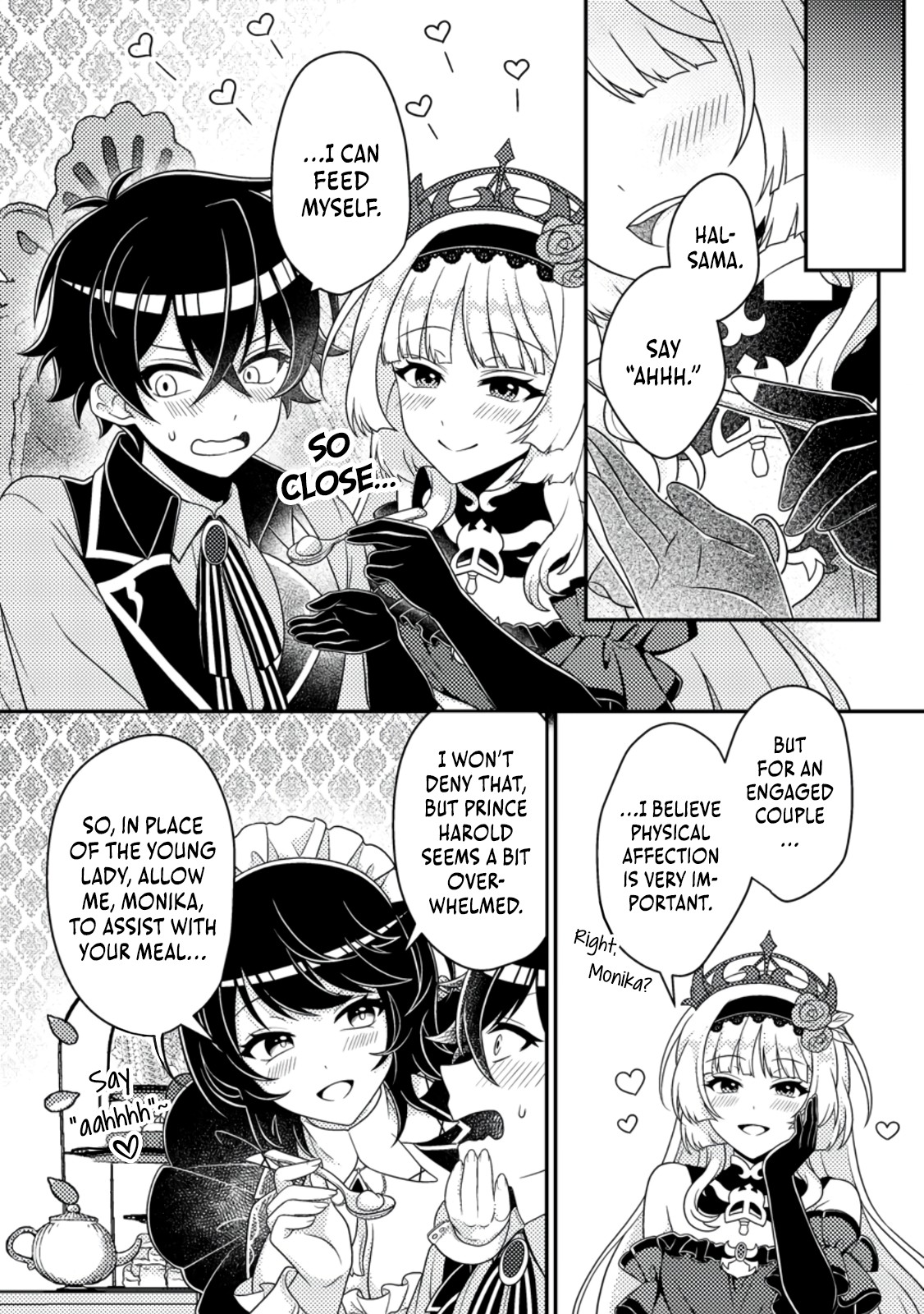 Read The Survival of an Incompetent Villainous Prince EN Manga Online