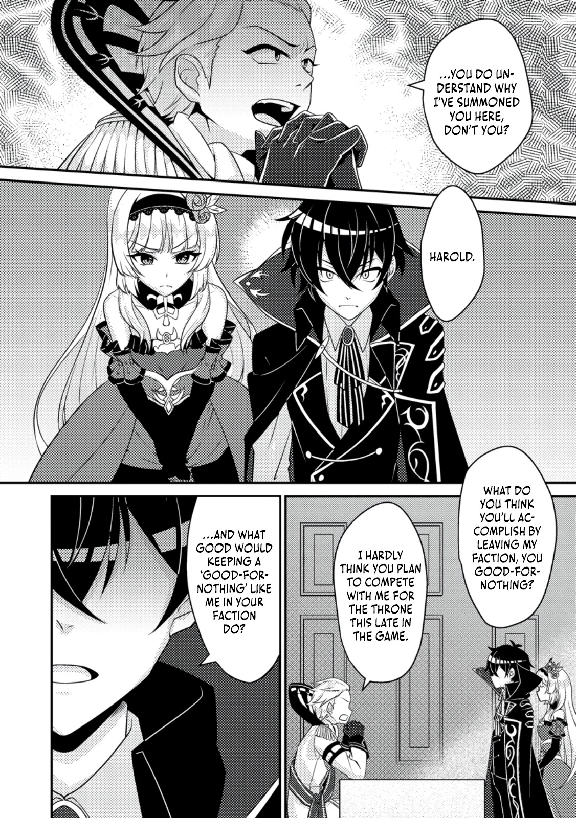 Read The Survival of an Incompetent Villainous Prince EN Manga Online