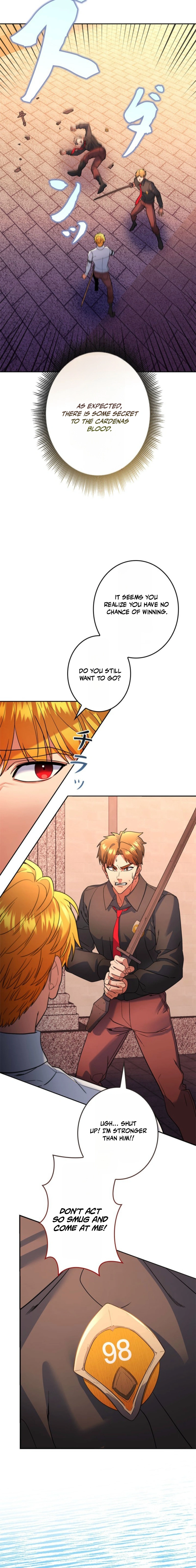 Read The Sword Emperor Who Surpasses His Previous Life EN Manga Online