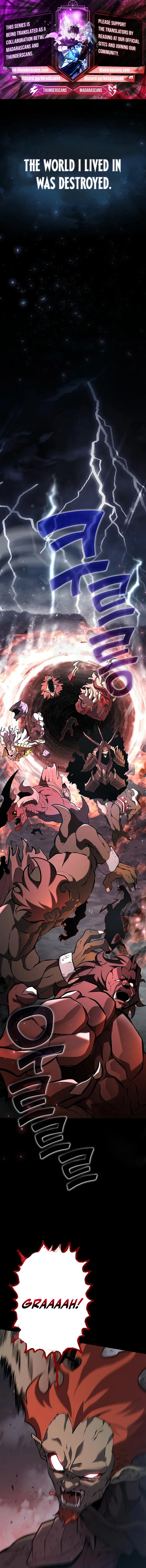 Read The Sword God from the ruined world EN Manga Online