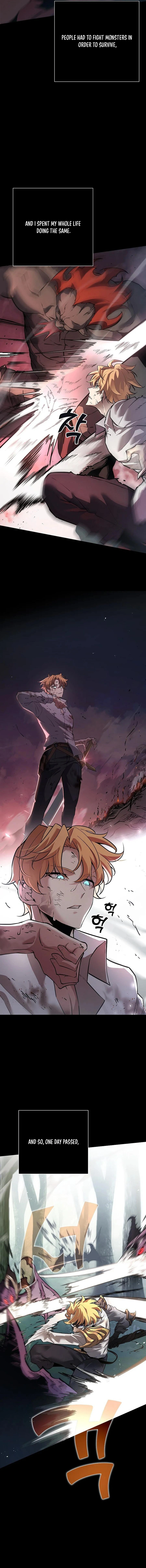 Read The Sword God from the ruined world EN Manga Online