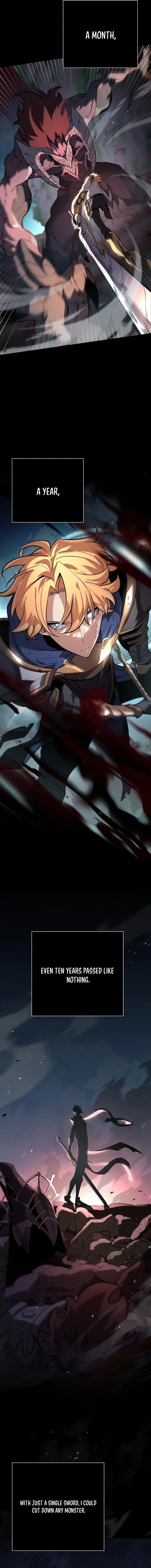 Read The Sword God from the ruined world EN Manga Online