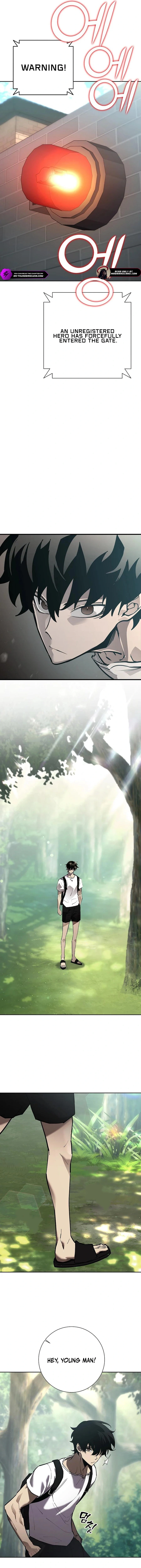 Read The Sword God from the ruined world EN Manga Online
