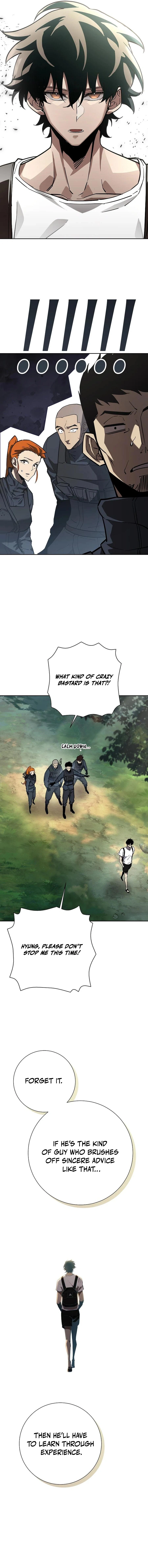Read The Sword God from the ruined world EN Manga Online