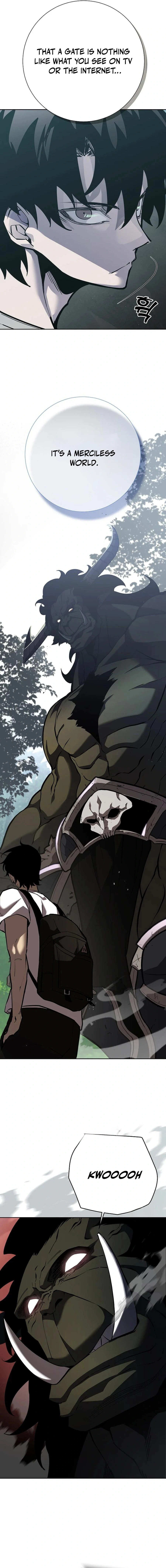 Read The Sword God from the ruined world EN Manga Online
