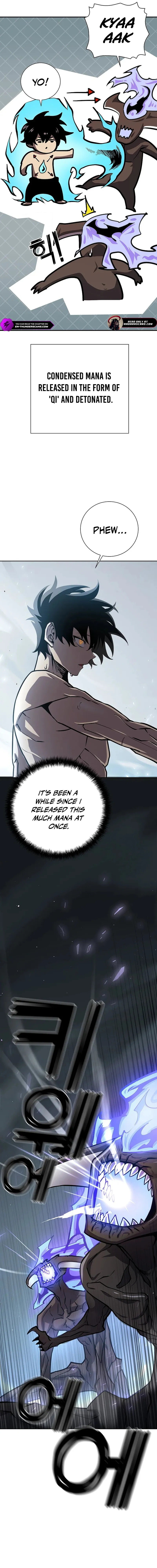 Read The Sword God from the ruined world EN Manga Online