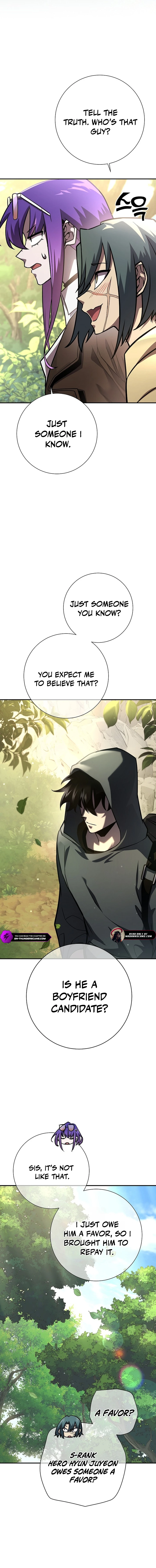 Read The Sword God from the ruined world EN Manga Online