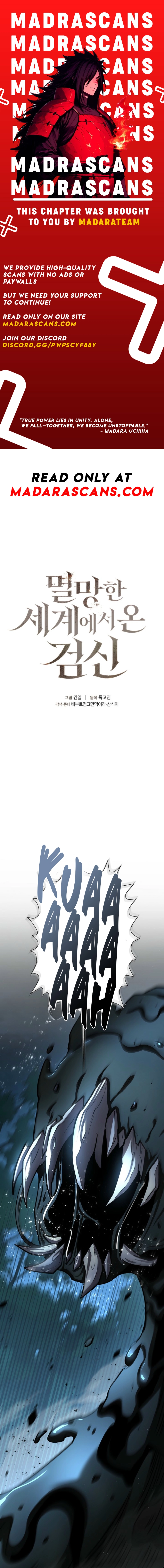 Read The Sword God from the ruined world EN Manga Online