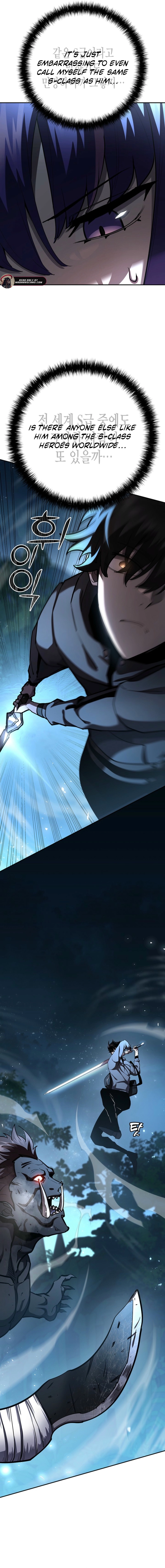 Read The Sword God from the ruined world EN Manga Online