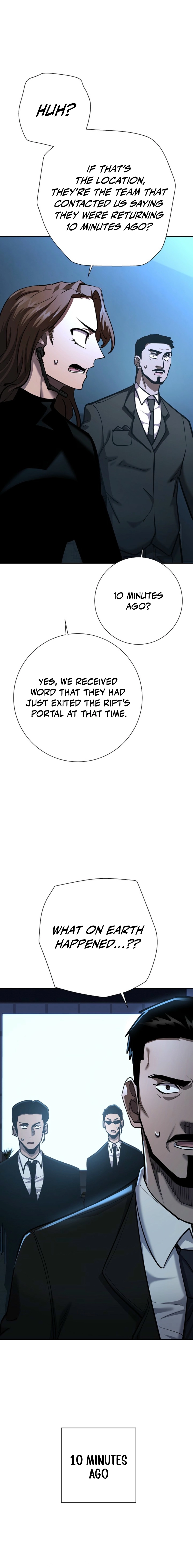 Read The Sword God from the ruined world EN Manga Online