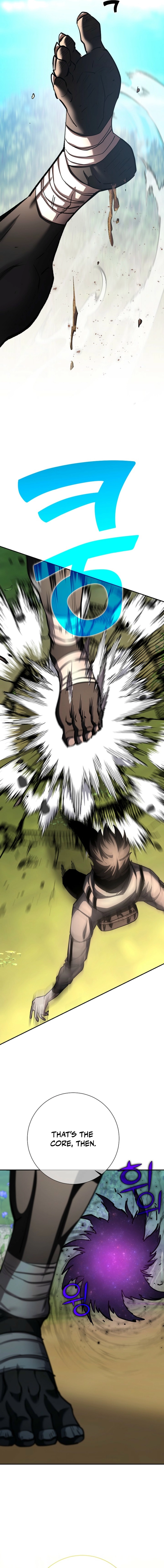 Read The Sword God from the ruined world EN Manga Online