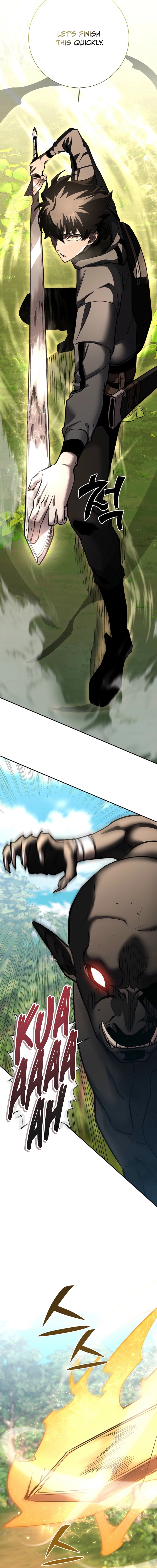 Read The Sword God from the ruined world EN Manga Online