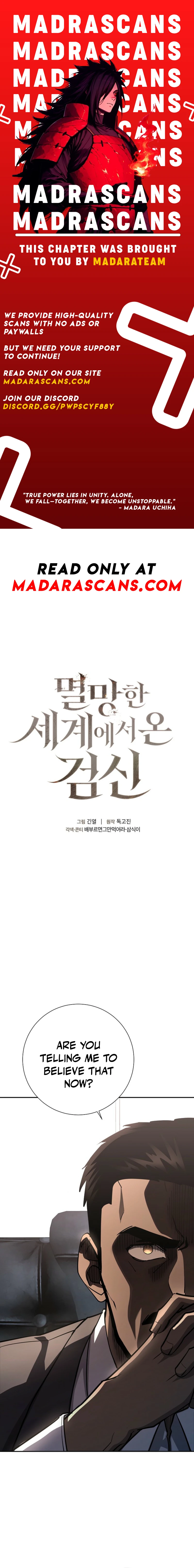 Read The Sword God from the ruined world EN Manga Online