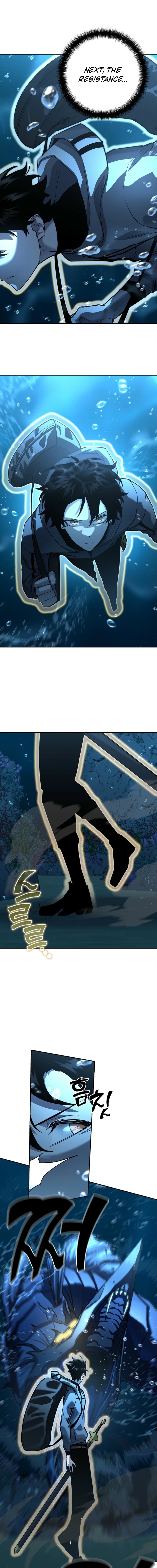 Read The Sword God from the ruined world EN Manga Online