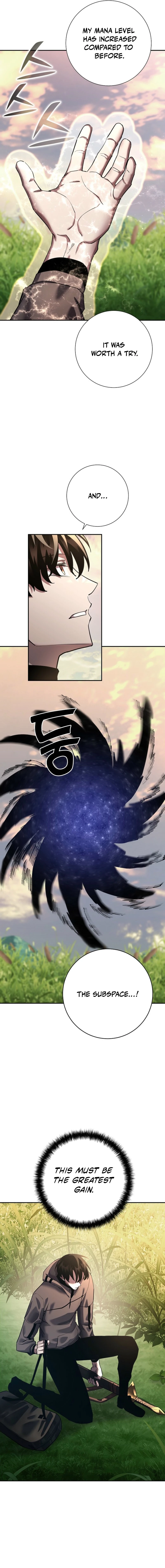 Read The Sword God from the ruined world EN Manga Online