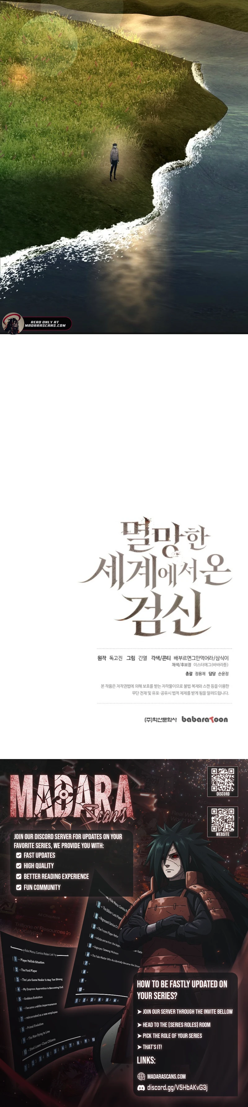 Read The Sword God from the ruined world EN Manga Online
