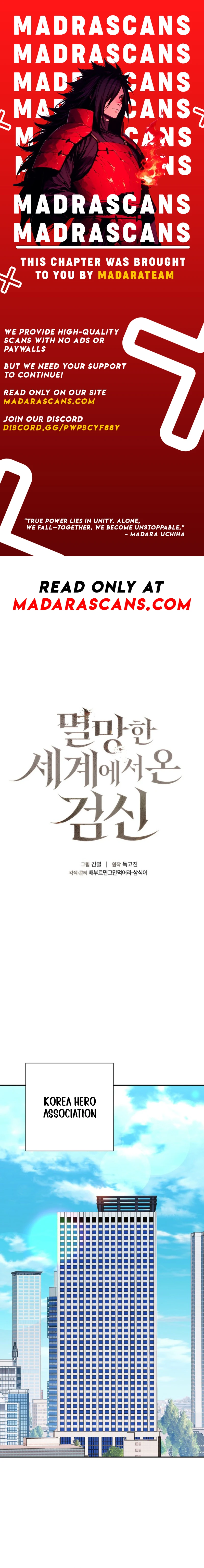 Read The Sword God from the ruined world EN Manga Online