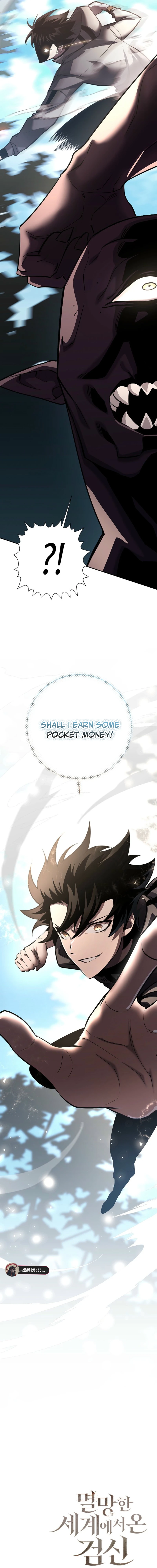 Read The Sword God from the ruined world EN Manga Online