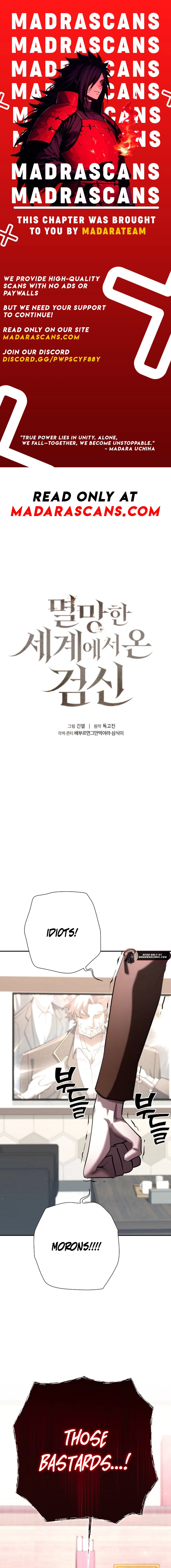 Read The Sword God from the ruined world EN Manga Online