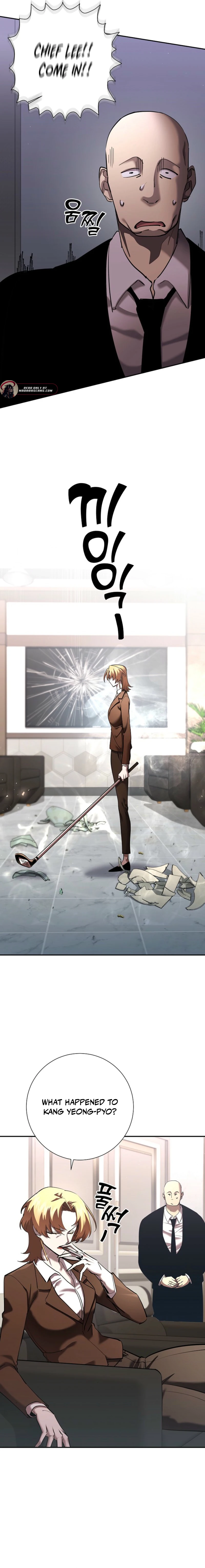 Read The Sword God from the ruined world EN Manga Online